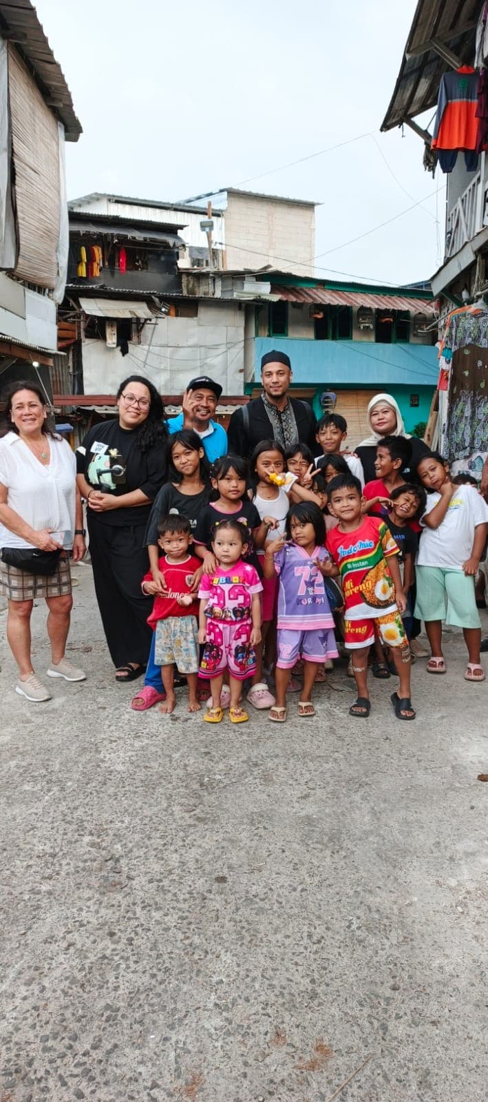 Future Kampung team in Jakarta
