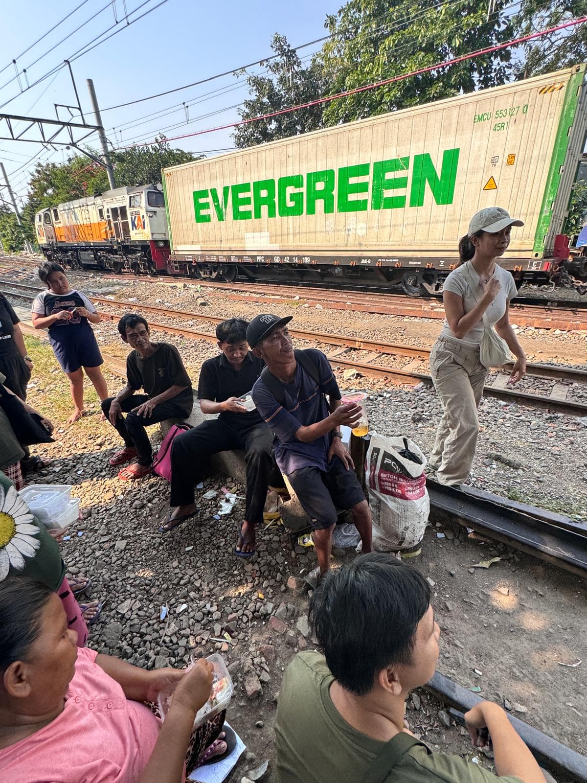 Families in de kampung