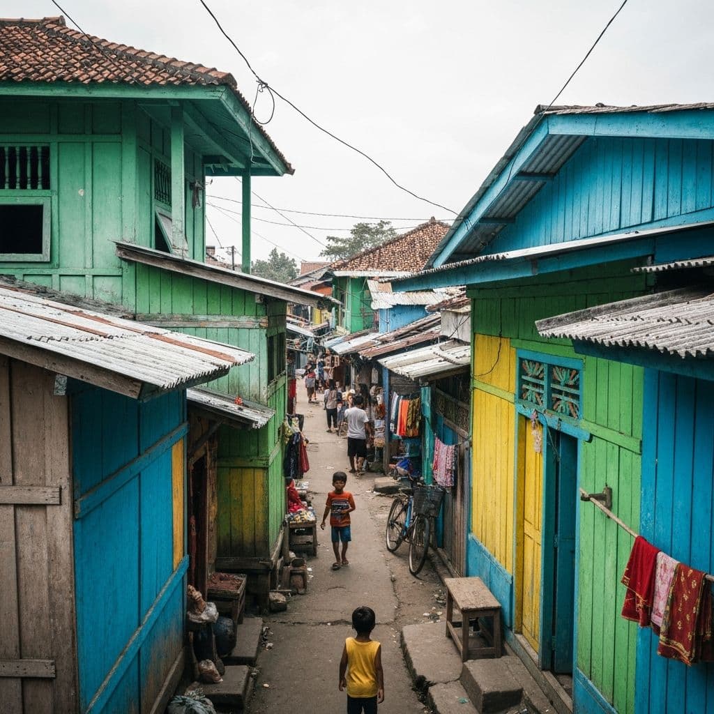What Is a Kampung? And Why We Don't Call It a Slum