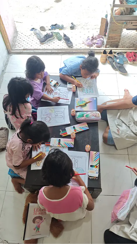 Education opens the future