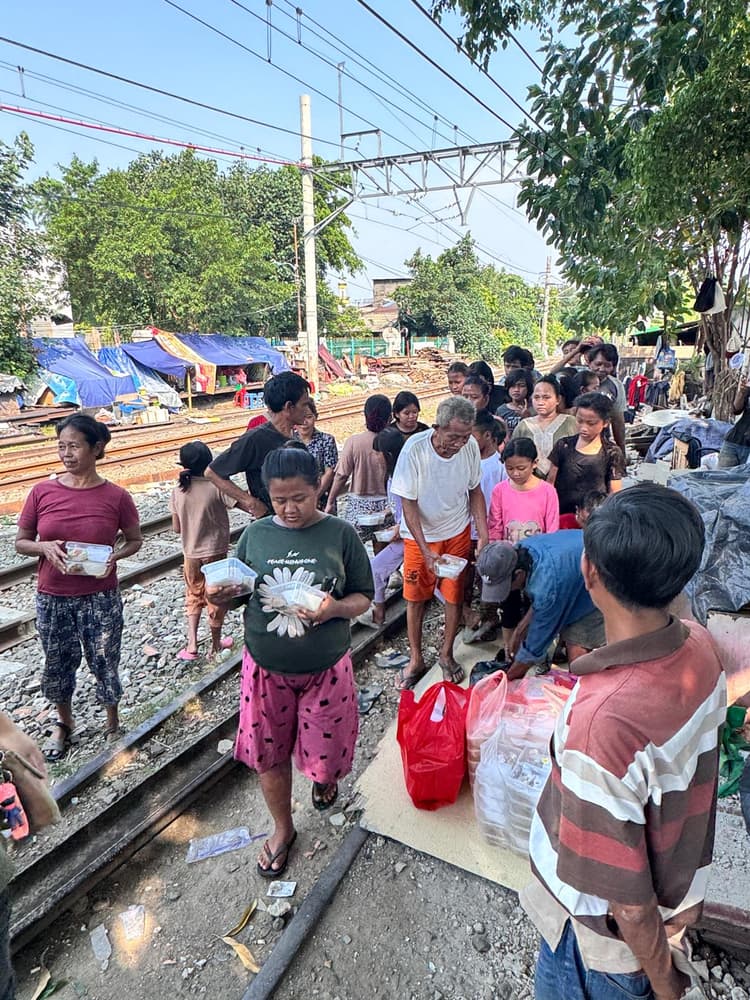 Caring for one another